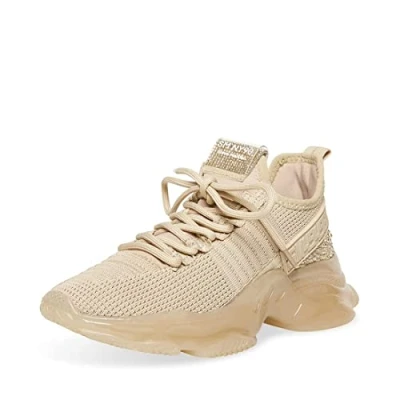 Abbildung von Steve Madden Damen Maxima Sneaker, Blush Multi, 38 EU