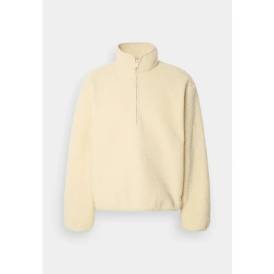 Abbildung von Calvin Klein Jeans HALF ZIP Fleecepullover, Herren, Größe: Large, Harbor haze
