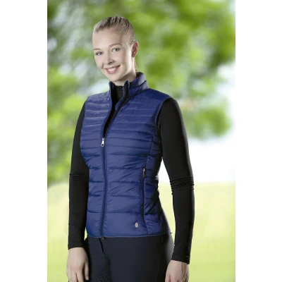 Abbildung von HKM Weste Gesteppt Lena Marineblau