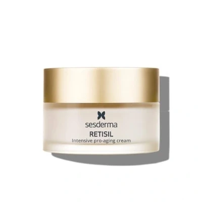 Abbildung von Sesderma Retisil Intensive Pro Aging Cream 50 ml Erweiterte straffende Behandlung, verbessert den Hautton und reduziert Falten