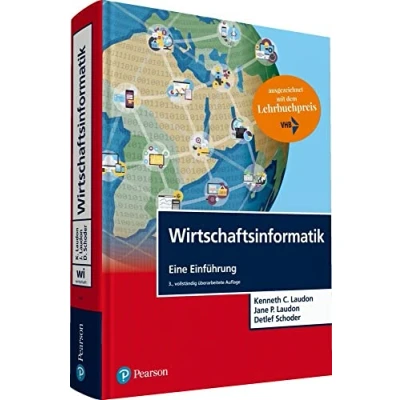 Abbildung von Wirtschaftsinformatik. Ausgezeichnet mit dem Lehrbuchpreis: Eine Einführung (Pearson Studium Economic BWL)