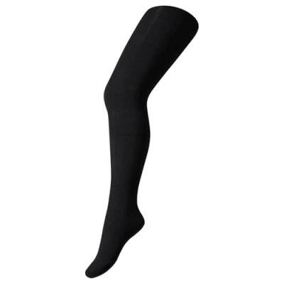 Abbildung von Camano Mädchen 3101 Strumpfhose, Schwarz (Black 0005), 29 32 (122/128)
