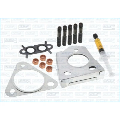 Abbildung von AJUSA JTC11905 Montagesatz, Lader with studs, syringe oil mit Dichtungen Montageanleitung RENAULT: ESPACE 4