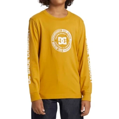 Abbildung von DC Shoes Corpo Langarmshirt für Kinder, Größe: 158/164, Yky tinsel
