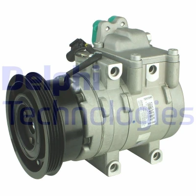 Abbildung von DELPHI TSP0159445 Kompressor Visteon HS15 PAG 46 mit Kompressoröl