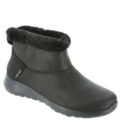 Abbildung von Skechers Damen On The go Joy Cozy Dream Stiefelette, Schwarz, 42 EU