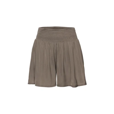 Abbildung von Lascana Shorts, Damen, Größe: 44, Khaki