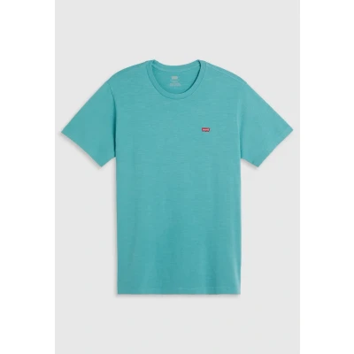 Abbildung von Levi&#039;s Original TEE Tshirt print, Herren, Größe: Small, Bristol blue