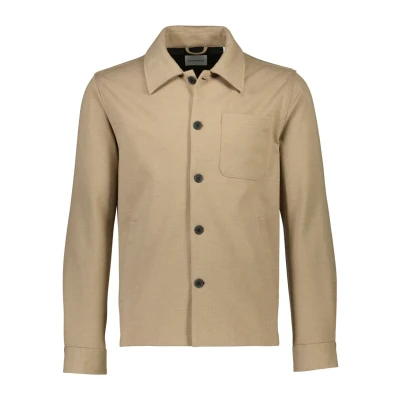 Abbildung von Lindbergh Superflex Leichte Jacke, Herren, Größe: XL, Sand mix