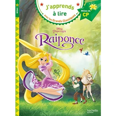 Abbildung von J&#039;apprends a lire avec les grands classiques Disney: Raiponce (CP 2)