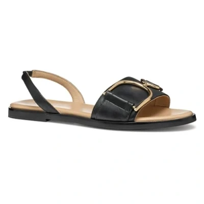Abbildung von Geox D Naileen Riemensandalette, Damen, Größe: 40, Black Schuhe