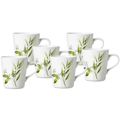 Abbildung von Ritzenhoff &amp; Breker Kaffeebecher Set Evora, 6 teilig, Porzellan