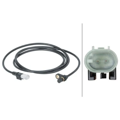 Abbildung von HELLA 6PU 012 679 661 ABS Sensor aktiver 2 1760 12 VOLKSWAGEN: Crafter 30 50 Van, 35 Minibus