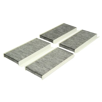 Abbildung von MAHLE ORIGINAL LAK 848/S Innenraumfilter Aktivkohlefilter 214,0 93 18,5 BMW: 3 Saloon, Coupe, Convertible
