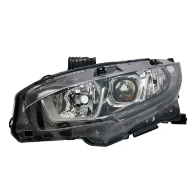 Abbildung von TYC 20 15264 26 2 Scheinwerfer links H11/HB3, LED mit Tagfahrlicht für Rechtsverkehr LED, Elektromotor