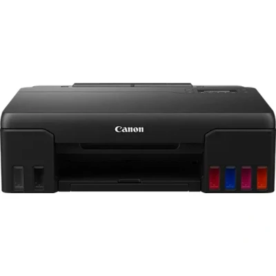 Abbildung von Canon Tintenstrahldrucker PIXMA G550 MegaTank Drucker (4.800 x 1.200 dpi, Fotodrucker 10x15 cm, LC Display, WLAN, PRINT App, Mopria, AirPrint, wireless Printing, Auto Power On/Off) schwarz