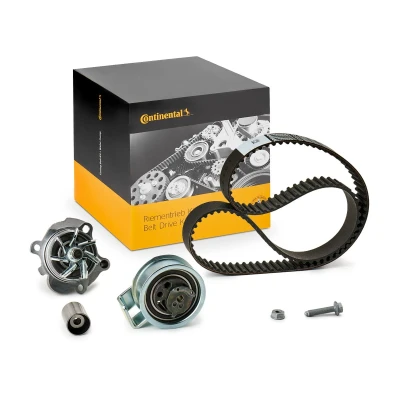 Abbildung von CONTITECH CT1028WP9 Wasserpumpe + Zahnriemensatz 120 VOLKSWAGEN: Bora Variant, Passat B5 Estate, GP AUDI: A6 C5 Avant, A4 B6 Avant