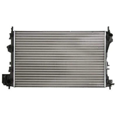 Abbildung von NISSENS 63024A Kühler, Motorkühlung Aluminium 650 415 23 Kühlrippen mechanisch gefügt OPEL: Vectra C Caravan, Signum CC, SAAB: 9 3 Saloon, Estate