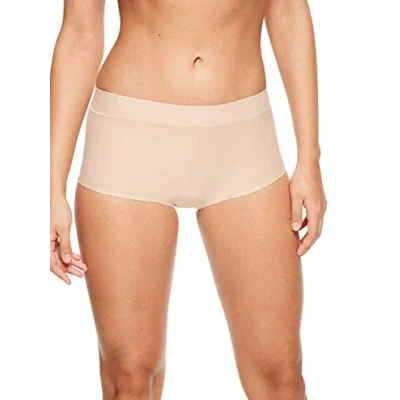 Abbildung von Chantelle Softstretch BOY Short Panties, Damen, Größe: One Size, Nude