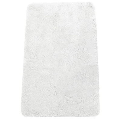 Abbildung von Brandsseller Badematte 60x90 cm Badvorleger Badezimmerteppich Badteppich Weiß