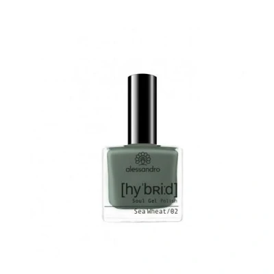 Abbildung von Alessandro Hybrid Soul Gel Polish 704 Sea Wheat 8 ml