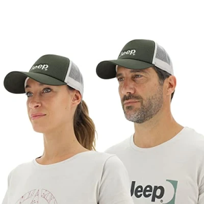 Abbildung von JEEP O102604 E844 J MESH Cap Embroidery J22W Unisex Nordic Green/Light G Uni