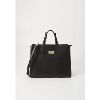 Abbildung von Tommy Hilfiger Heritage Satchel Handtasche, Damen, Größe: One Size, Black
