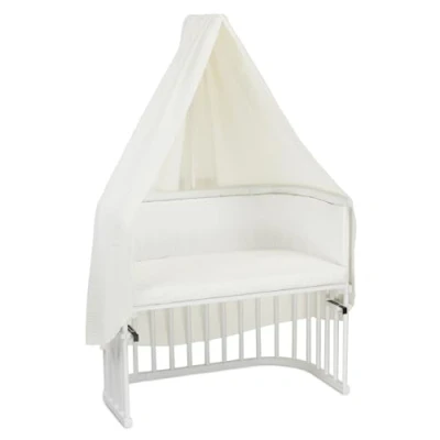 Abbildung von babybay Himmel Waffelpiqué für Mobilehalterung passend alle Modelle bis 96 cm Länge, Ivory