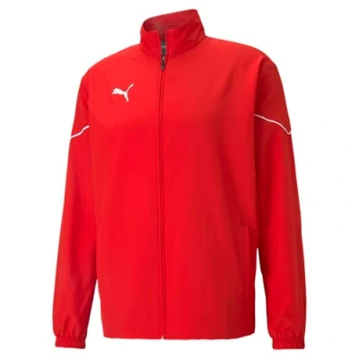 Abbildung von Puma Trainingsjacke, Herren, Größe: 3XL, Rotschwarz