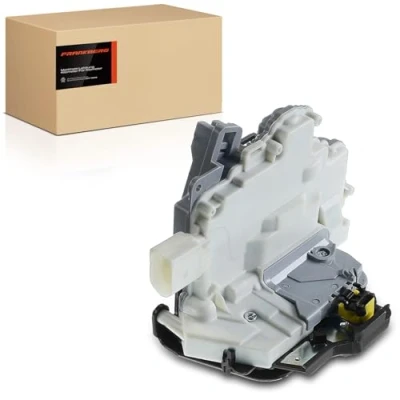Abbildung von Frankberg 1x Türschloss Stellmotor Hinten Rechts Kompatibel mit A3 2006 2013 A4 2002 2009 A6 2004 A8 R8 Exeo