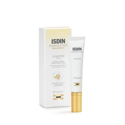 Abbildung von ISDINCEUTICS K Ox eyes Spezielle Behandlung zur Korrektur von Schwellungen und Augenringen 15ml