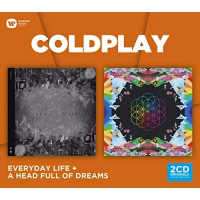 Abbildung von Everyday Life &amp; a Head Full of Dreams