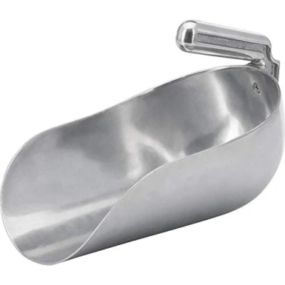 Abbildung von Westmark Futter /Sack /Abwiege /Abfüllschaufel, mit Innenstiel, Füllvolumen: 2600 ml (ca. 2000 g Mehl), Aluminium, Magazin, Silber, 90312291