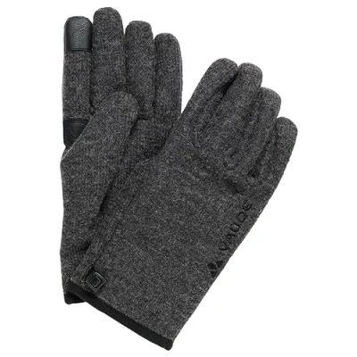 Abbildung von Vaude Accessories Rhonen V Fingerhandschuh, Größe: 11, Phantom black