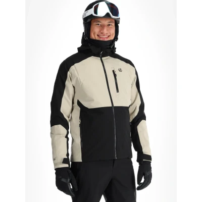Abbildung von Dare2b Eagle III Herren Skijacke (Größe: XXXL, Schwarz,beige)