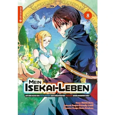 Abbildung von Mein Isekai Leben Mit der Hilfe von Schleimen zum mächtigsten Magier einer anderen Welt 08