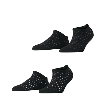 Abbildung von Esprit FINE DOT 2PACK Socken, Damen, Größe: 35 38, Black