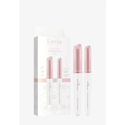 Abbildung von Luvia Cosmetics SILK Brush DUO Candy Pinselset Rose pearl, Damen, Größe: One Size, pearl