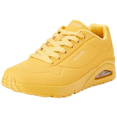 Abbildung von Skechers Herren UNO Stand on Air Sneaker, Honig Durabuck Mesh, 39 EU