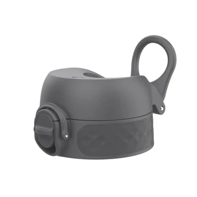 Abbildung von ion8 Auslaufsicherer Ersatz OneTouch 2.0 Trinkflaschendeckel, BPA frei, Groß, 750ml / 1 Liter, Grau