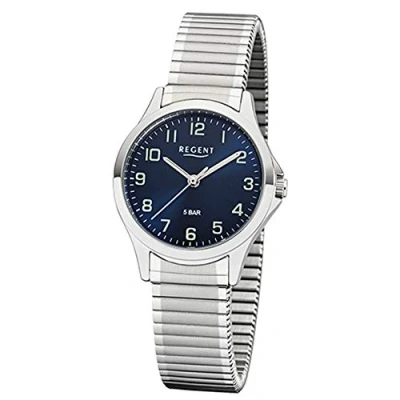 Abbildung von Regent Damen Analog Miyota 2035 Uhr mit Edelstahl Armband 12310163