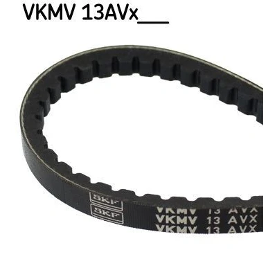 Abbildung von SKF VKMV 13AVx1000 Keilriemen 13 1000 MERCEDES BENZ: W123 Saloon, MB 100 Minibus, Estate, AUDI: 80 B4 Coupe B3, Cabriolet
