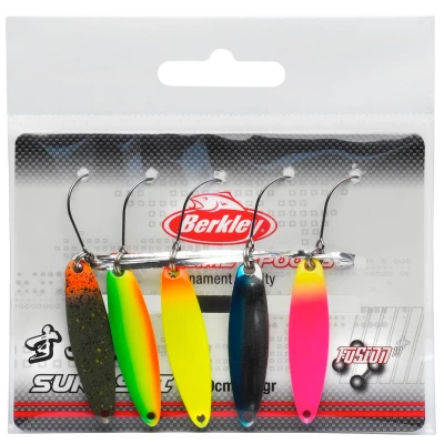 Abbildung von Berkley Area Game Löffel 5er Pack Sukoshi Blinker