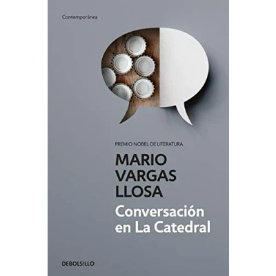 Abbildung von Conversación en la catedral / Conversation in the Cathedral (Contemporánea)