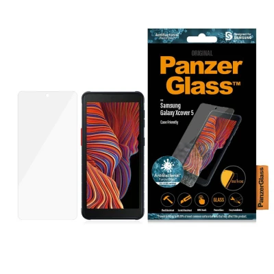 Abbildung von Samsung Galaxy Xcover 5 Panzerglas PanzerGlass Anti Bacterial Case Friendly Screenprotector smartphone CF Antibakterieller Screen Protector