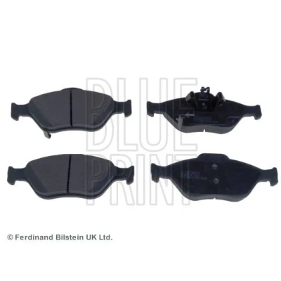 Abbildung von BLUE PRINT ADT342213 Bremsbelagsatz Vorderachse mit akustischer Verschleißwarnung Kolbenclip TOYOTA: Yaris III Hatchback