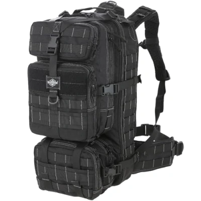 Abbildung von Maxpedition Gyrfalcon Backpack Rucksack, Schwarz, 1 SZ