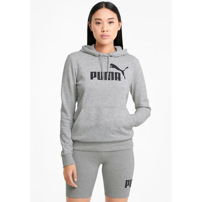 Abbildung von Puma Kapuzenpullover, Damen, Größe: XS, Light gray heather