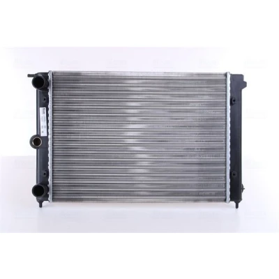 Abbildung von NISSENS 651631 Kühler, Motorkühlung Aluminium 430 320 32 Kühlrippen mechanisch gefügt VOLKSWAGEN: GOLF 2, Polo II Coupe, Hatchback