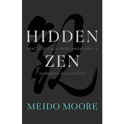 Abbildung von Hidden Zen: Practices for Sudden Awakening and Embodied Realization